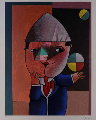 Inos Corradin - Malabarista