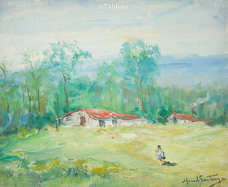 Manoel Santiago - Paisagem
