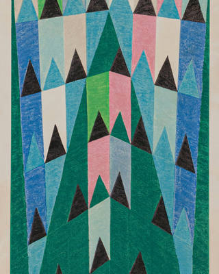 Alfredo Volpi - Bandeirinhas