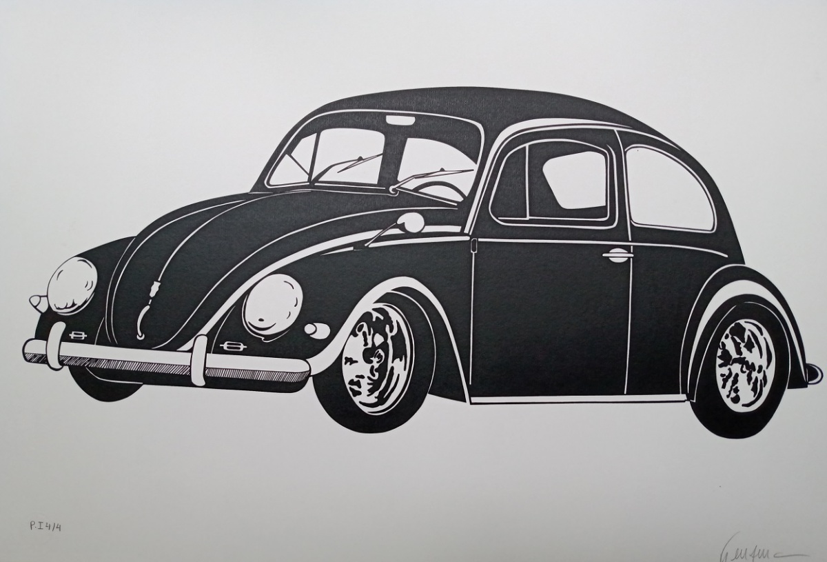Fusca preto