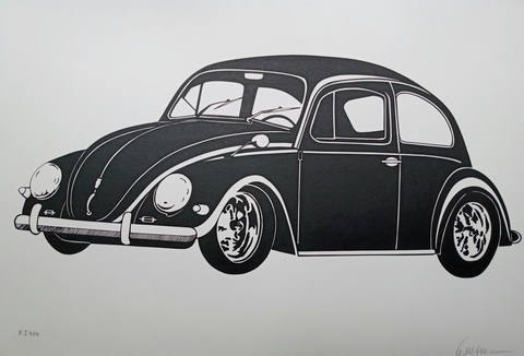 Fusca preto
