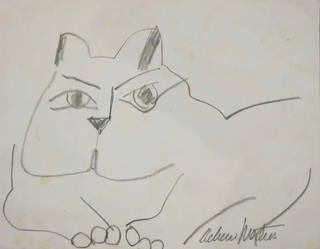Aldemir Martins - Gato