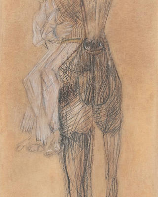 Candido Portinari - Lampião e Maria Bonita
