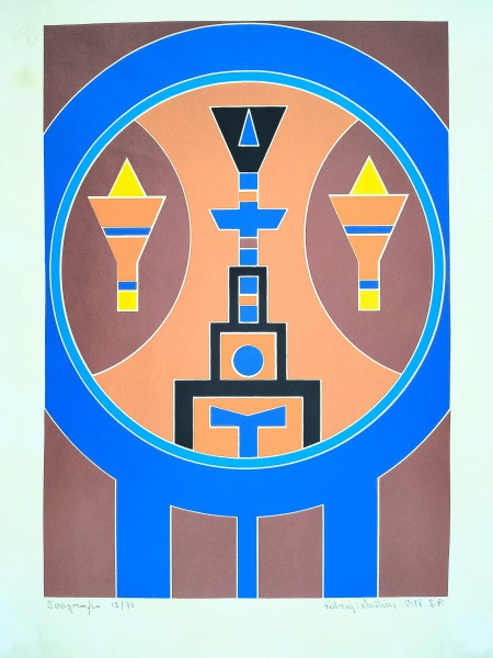 Rubem Valentim - Emblema