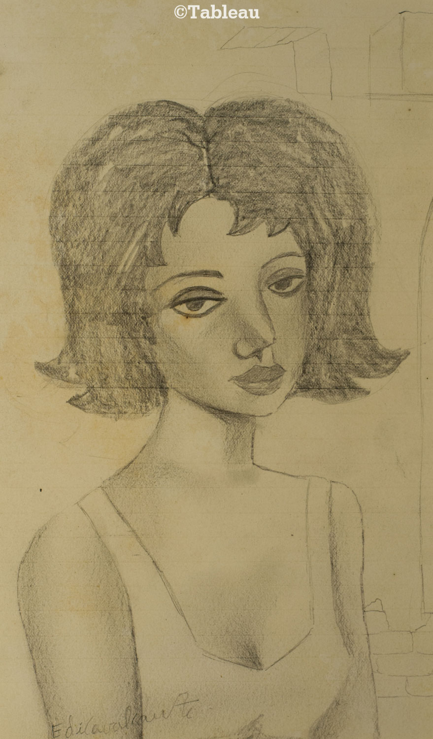 Emiliano di Cavalcanti - Mulata