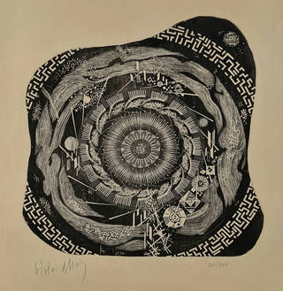 Lívio Abramo - Mandala