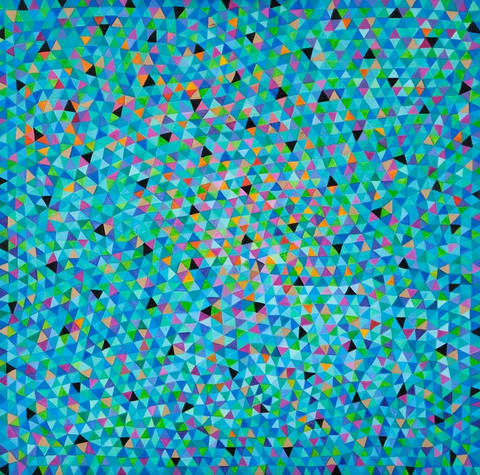 Bright Star Cluster Turquoise