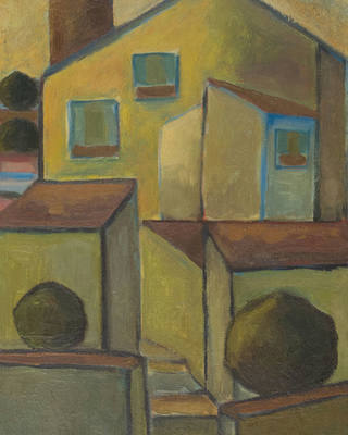 Aldo Bonadei - Casario
