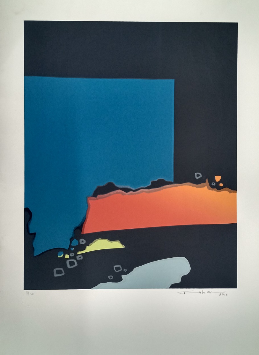 Abstrato Azul