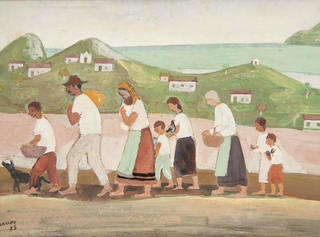 Fulvio Pennacchi - Figuras Andando