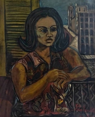 Emiliano di Cavalcanti - Mulata