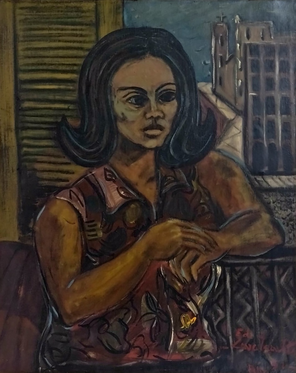 Emiliano di Cavalcanti - Mulata