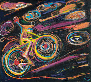 Rubens Gerchman - Bicicleta e Aurora