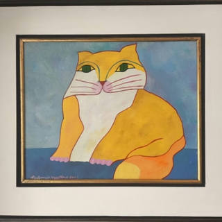 Aldemir Martins - Gato Amarelo