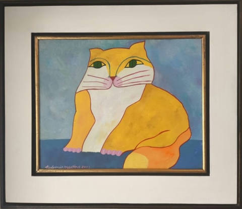 Gato Amarelo