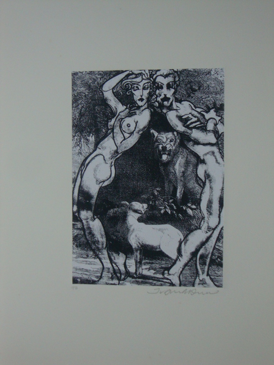 Le loup et l'agneau