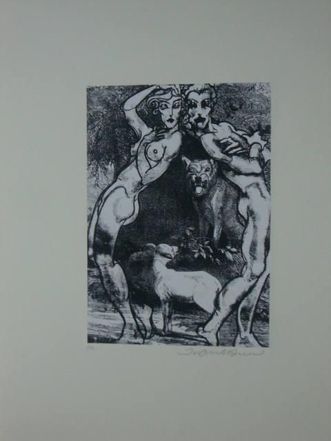 Le loup et l'agneau