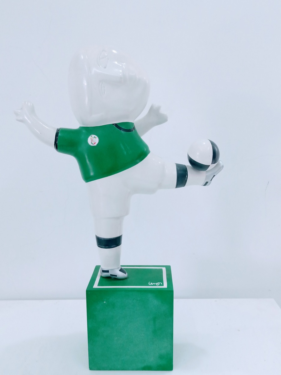 Jogador de verde