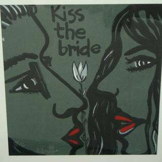 Rubens Gerchman - Kiss the bride
