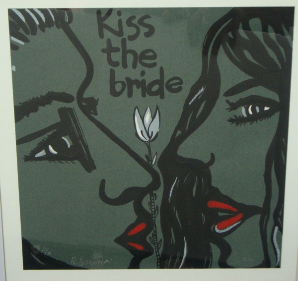 Rubens Gerchman - Kiss the bride