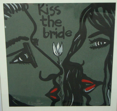 Kiss the bride