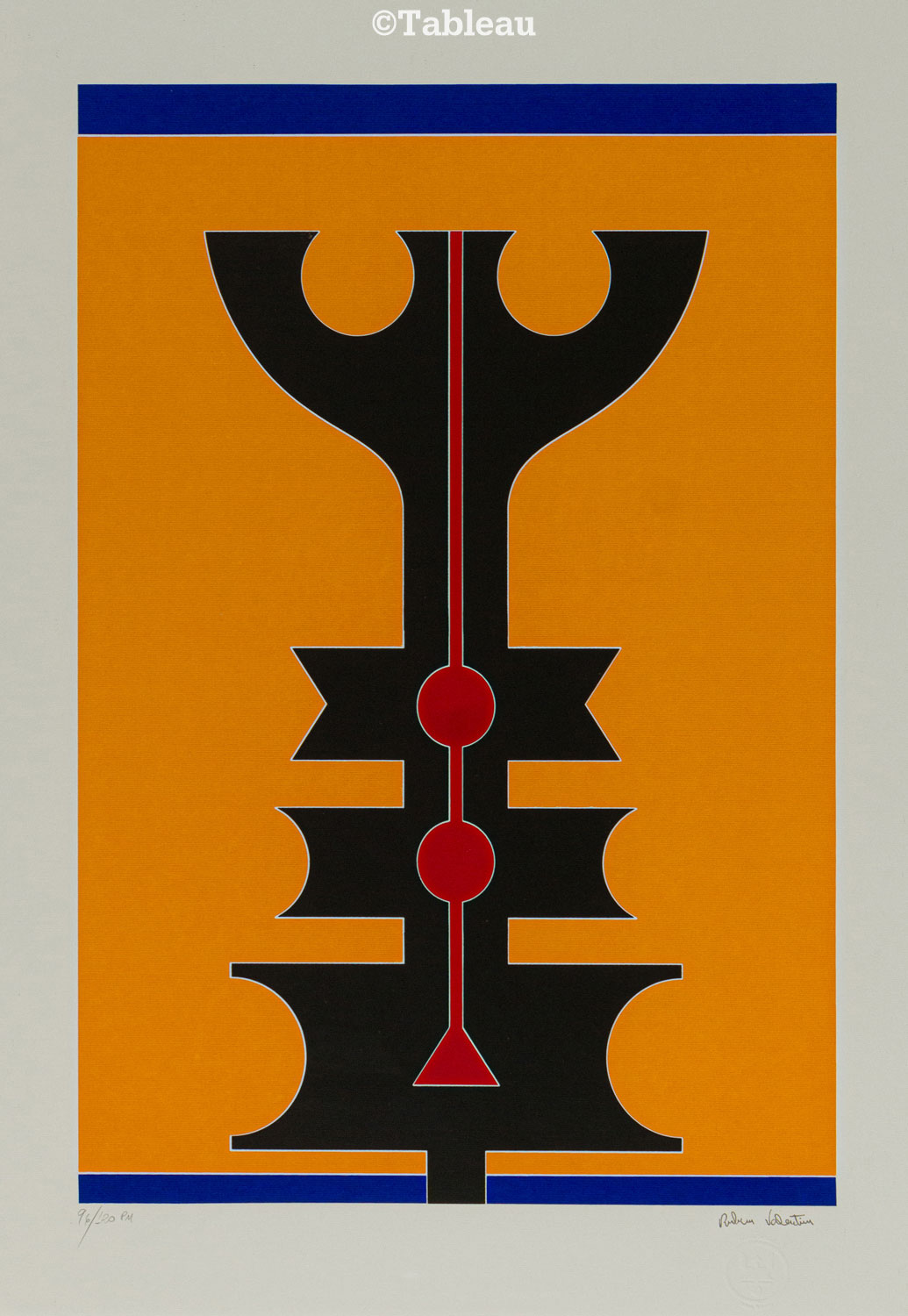Rubem Valentim - Emblema