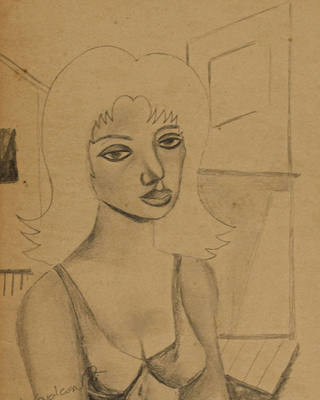 Emiliano di Cavalcanti - Mulata