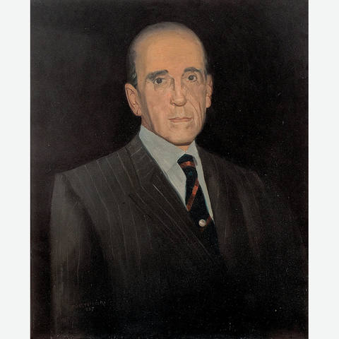 Retrato do barão Thomaz Saavedra