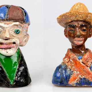 Fulvio Pennacchi - Duas Figuras Masculinas
