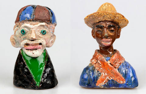 Duas Figuras Masculinas