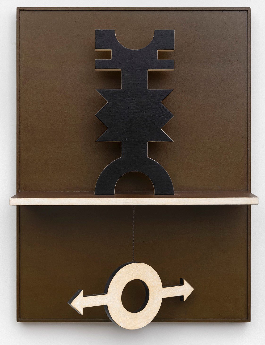 Rubem Valentim - Emblematic Object, 2