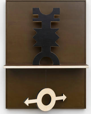 Rubem Valentim - Emblematic Object, 2