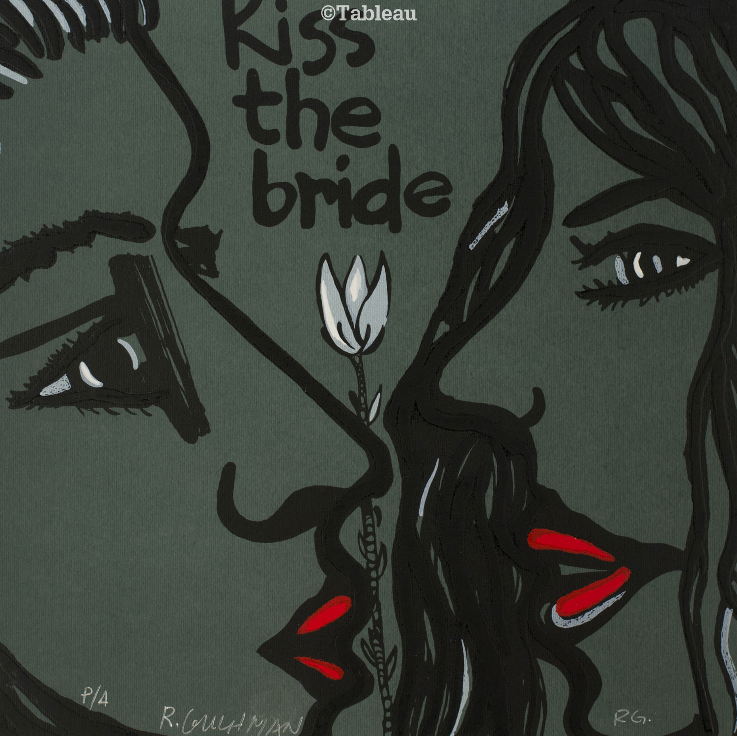 Kiss the bride