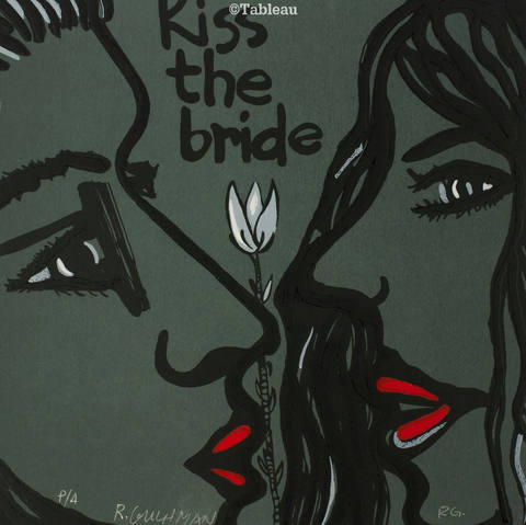 Kiss the bride