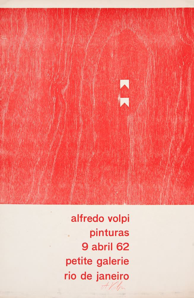 Cartaz de Exposição na Petite Galerie