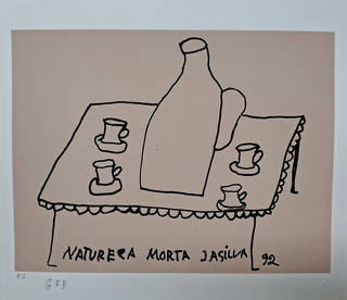José Antônio da Silva - Natureza Morta