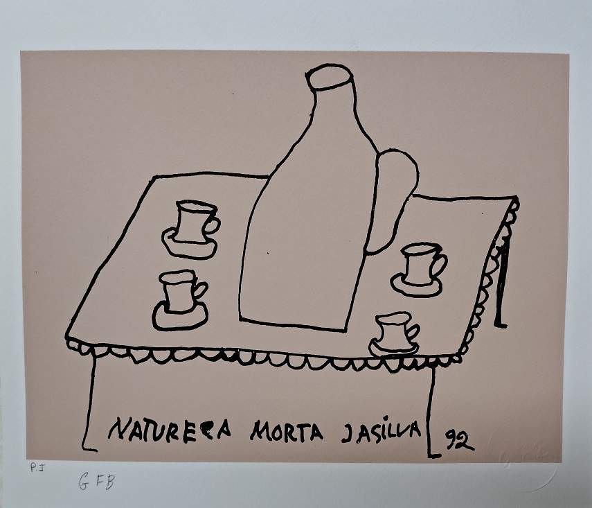 José Antônio da Silva - Natureza Morta