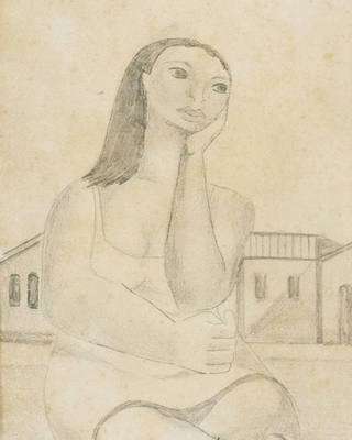Emiliano di Cavalcanti - Mulata
