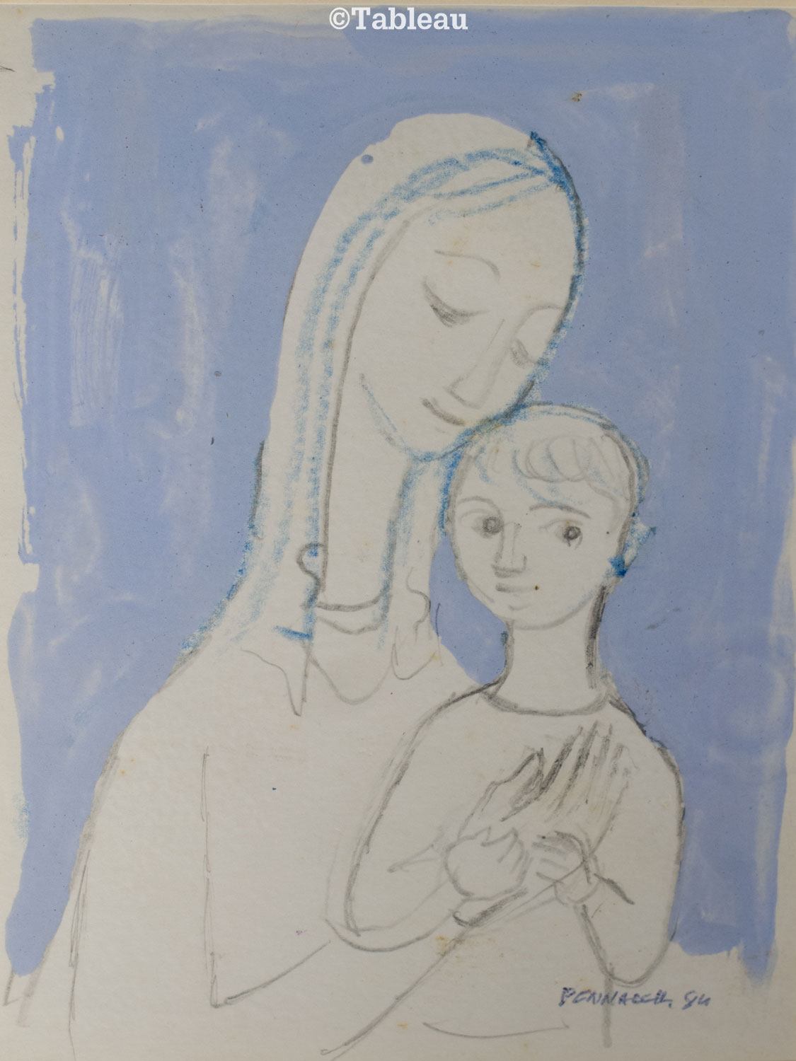 Fulvio Pennacchi - Mãe e filho