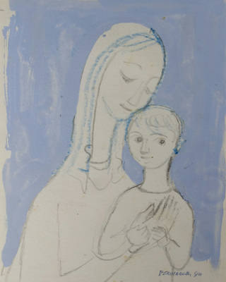 Fulvio Pennacchi - Mãe e filho