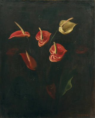 Candido Portinari - Antúrios