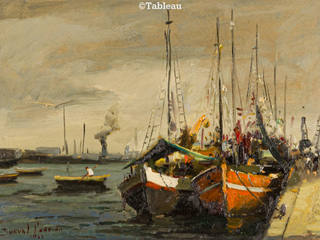 Durval Pereira - Barcos