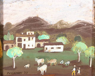Fulvio Pennacchi - Aldeia do Interior