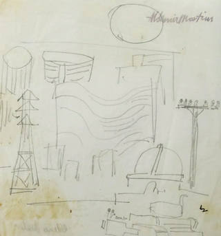 Aldemir Martins - Cidade