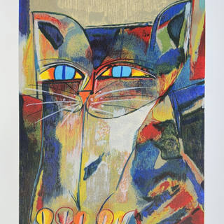 Aldemir Martins - Gato