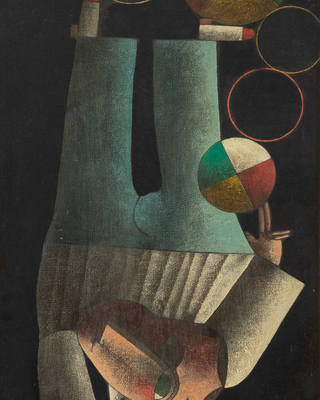 Inos Corradin - Equilibrista, 3 Argolas e 3 Bolas