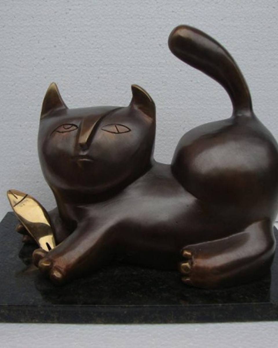 Inos Corradin - Gato e Peixe