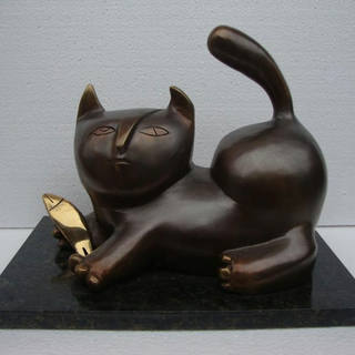 Inos Corradin - Gato e Peixe
