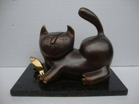 Gato e Peixe
