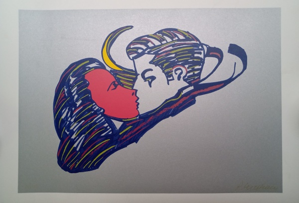 Rubens Gerchman - Beijo